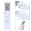 ZWP RG10A / RH10B Replacement Remote Control fit for Midea