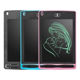 Eco R. Mini Pizarra Mágica Tableta 6.5in Lcd Infantil Juguete Niños