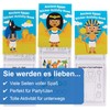 Baker Ross FX616 Altes Egypten-Sticker-Aktivitätsbücher - 8er-Packung, Sticker-Bücher-Partytütenfüller für Kinder