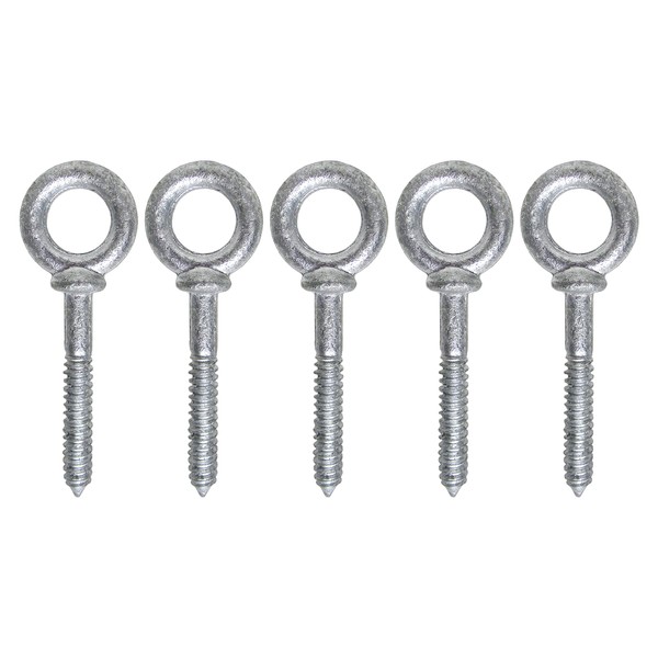 3/8" x 2-1/2 in. Screw Eye Bolt Forged HDG |