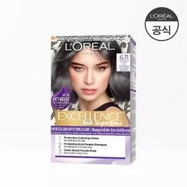 L'Oréal Paris [로레알파리] 엑셀랑스 애쉬슈프림 [7.17-매트애쉬] [L'Oreal Paris] Excellence Ash Supreme [7.17-Matte Ash]