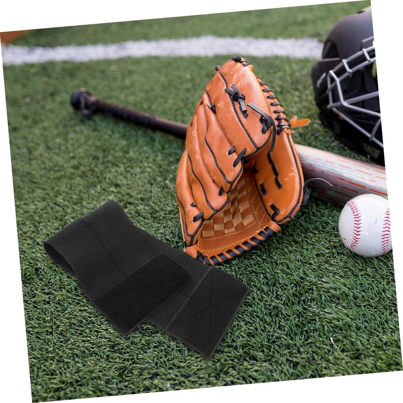 Kisangel Baseball Glove Wraps Elastic Band Adjustable Glove Holder for