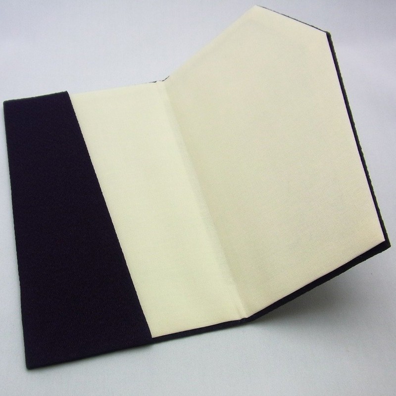 マルアイ ふくさ 袱紗 慶弔両用 金封ふくさ 紫 1枚 フク-20