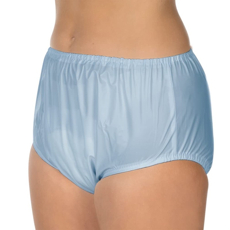 Suprima PVC Incontinence Briefs in White 56