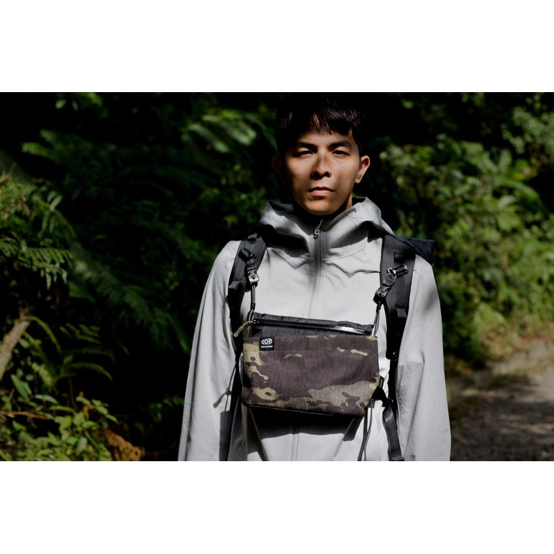 Mons Ooe Slash Bag X-PAC™ Sacoche, black camo