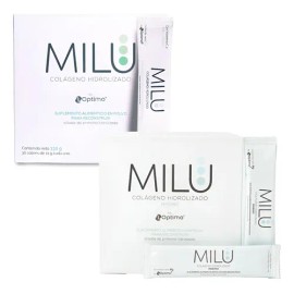 Kit Milu Colágeno Magnesio Y Vitamina C + Colágeno Marino