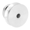 5 Pack Screw Fixed Round Pulley Durable VShaped Pulley with