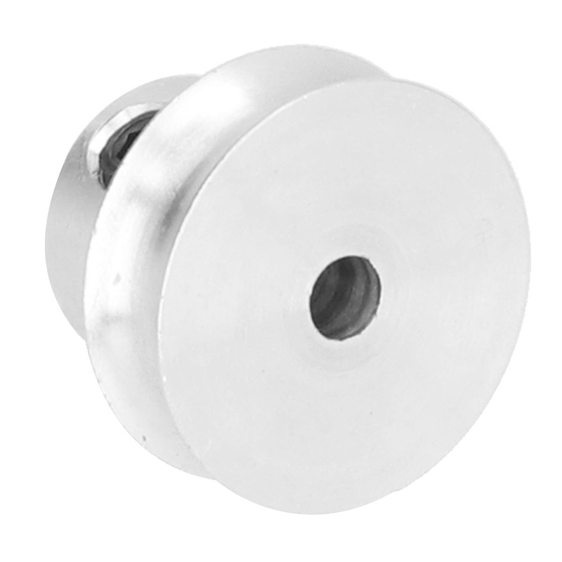 5 Pack Screw Fixed Round Pulley Durable VShaped Pulley with