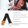 Cello Antiskid Device Maple Canvas Strap Thickened Sponge Metal Ring