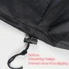 Klmnop Microwave Oven Cover, Heat-Resistant and Waterproof Toaster Oven Dust