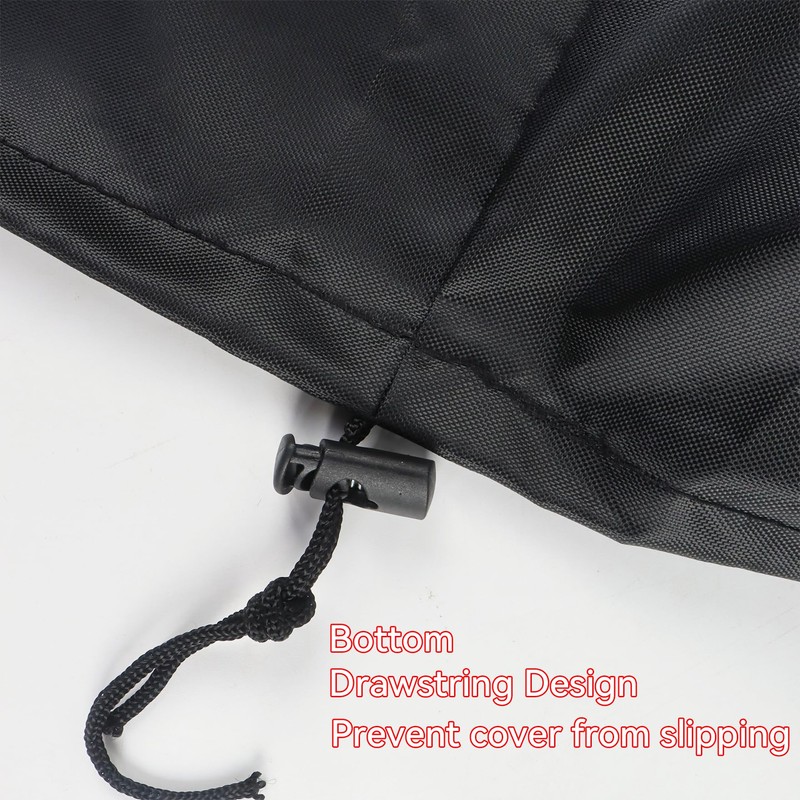 Klmnop Microwave Oven Cover, Heat-Resistant and Waterproof Toaster Oven Dust