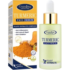 Turmeric Lemon Oil Skin Glow To Lightening Acne Dark Patches, Acne Bright Skin Dark Spot Corrector Face Whitening Serum Turmeric Dark Spot Corrector Serum (3 PCS)