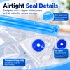 10-Pack 3D Printer Filament Vacuum Storage Bags for PLA, ABS
