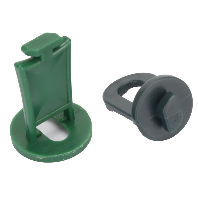 100Pcs Greenhouse Twist Clips Space Saving Easy to Use Sturdy