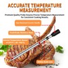 PRAVETTE Smart Bluetooth Meat Thermometer - Long Range Wireless Food