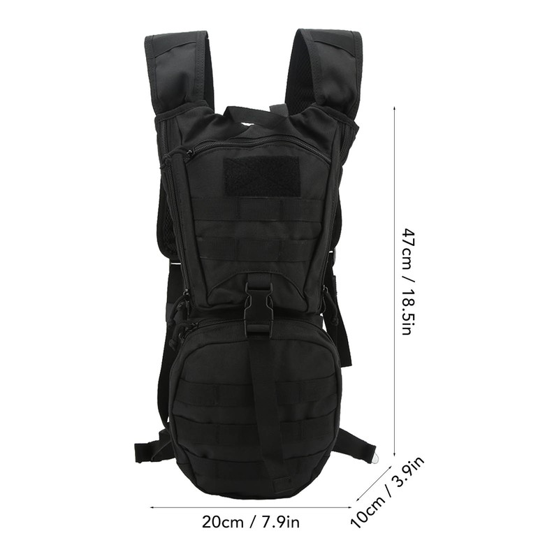 Insulated Hydration Backpack Waterproof Multi Compartment Large Capacity Thermal Water