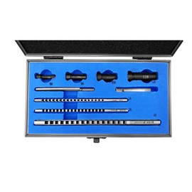 PAULIMOT HSS Broaching Needle Set for 2, 3 and 4 mm Keyway