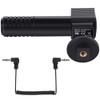 TEFTYMON Microphone for Digital Camera with Shock Structure, Windscreen, 3.5mm