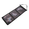 Wall Hanging Storage Bag DIY Diamond Printed Butterflies Storage Bag