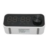 Bluetooth Speaker Alarm Clock Radio Digital LED Display Subwoofer Mini