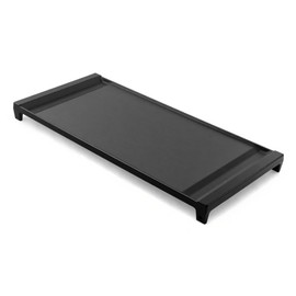 Upgraded WB31X24738 Griddle Replacement for GE Gas Stove, 19.5" x 9.5" WB31X24998 Cast Iron Center Pan for Gas Range Parts Stove Top Pan Griddle Cooktop