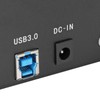 USB 3.0 to SATA External Hard Drive Docking Station Single