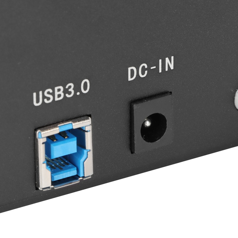 USB 3.0 to SATA External Hard Drive Docking Station Single