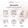 Linens Limited Turkish Cotton Bath Towels, Large Bath Sheet for