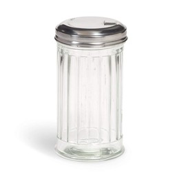 Modern Retro Glass Sugar Dispenser - 10 oz.