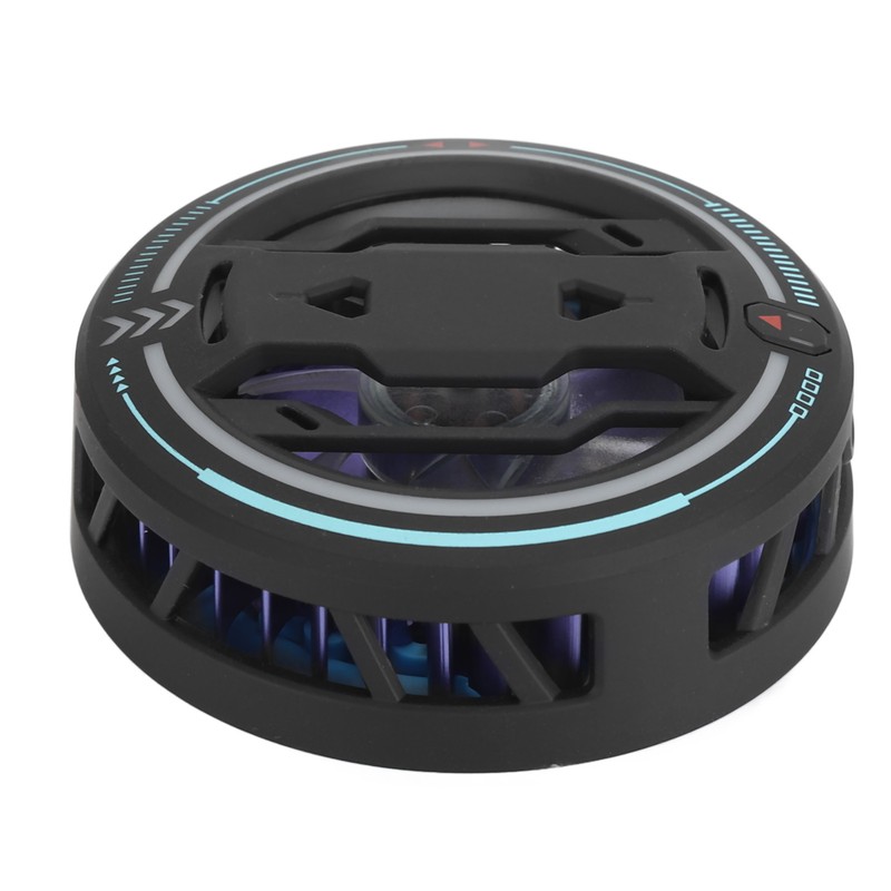 Cell Phone Cooling Fan 3 Speeds Magnetic Semiconductor Mobile Phone