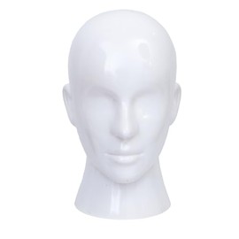 Tcwuzick Male Mannequin Head Professional Manikin Head for Display Wigs Hats Headphone Mask Sunglasses Jewelry and Scravat Display Stand (L20LB)