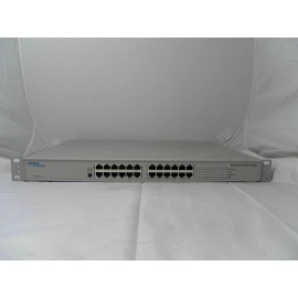 NORTEL NETWORKS BAYSTACK 70-24T 24 PORT ETHERNET SWITCH AL2001A09 APPARATUS.
