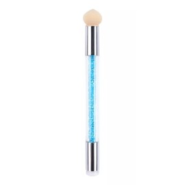 Gomar Sello Y Esponja Para Decorar Uñas Con Placa Con Figuras