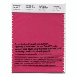 Pantone Smart Swatch 18-1951 Love Potion