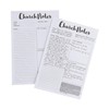 Church Notes Tear Away Pads - 12 Notepads, Each with