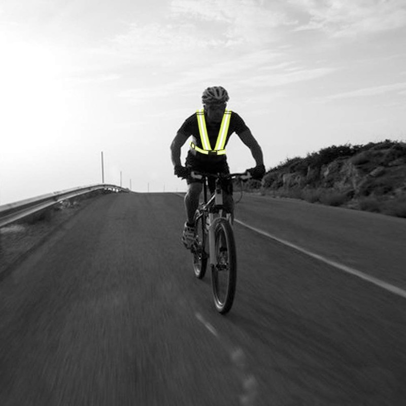 A-SAFETY 9 Colors Safety Vest Orange Reflective Vest Fluorescent Belt