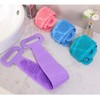 RDRKR Silicone Back Scrubber Exfoliating Body Brush (23.6 Inches Random