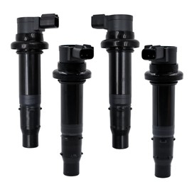 4pcs Ignition Coils F6T558 Compatible With Yamaha YZF R1 2002-2006| YZF R6 2003-2007| YZF R6S 2006-2009| FZ1 2006-2014| VMX1700 V-Max 2009-2016| FZS1 2015 5VY-82310-00-00