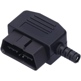 OBD2 Stecker, 16 Pin Stecker Stecker Auto Diagnose Tool Adapter Stecker Adapter Universal für die Meisten Autos 24V