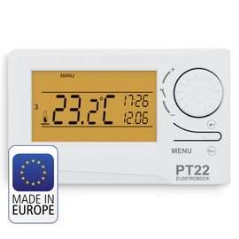 PT22 Electric Bock Digital Room Thermostat,