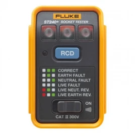 Fluke RCD Socket Tester with Beeper