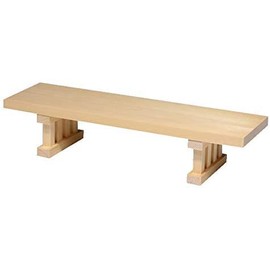 Moa Feteli Hinoki, Made in Japan, Octagonal Stand, Handmade in the Workshop for the Shrine Shelf, Japanese Cypress, For Inner Festivals
