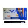 Pluma Roller Sabonis Fr520 Tinta Liquida Negra 0.5mm Caja con