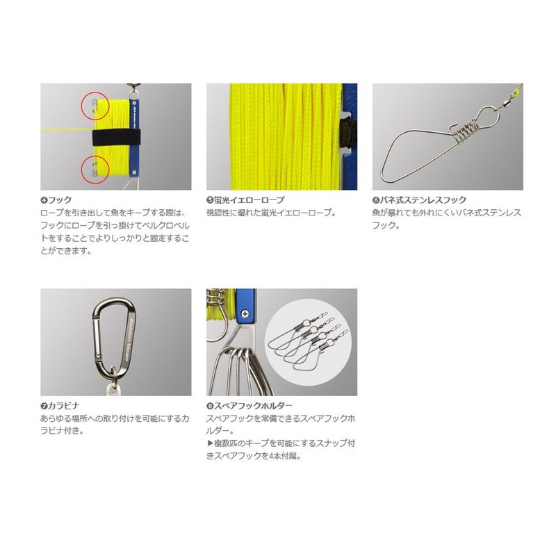 ゴールデンミーン(Golden Mean) GMストリンガー M ブルー.