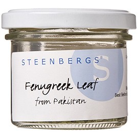 Steenbergs Fenugreek Leaves Standard Jar 9g