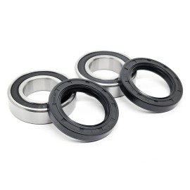 Pro Moto Supply KTM Super Moto 620 Rear Wheel Bearings & Seals Kit 98
