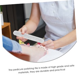 minkissy Glass Nail File Bulk Nail Trimming Tool Reusable Files Polishing for Women