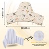High Chair Cushion with Cover Pad for IKEA Antilop Babies
