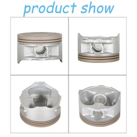 labwork Top End Piston Gasket Kit 85mm Replacement for Honda Sportrax 400 TRX400EX TRX400X 1999-2014