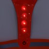LED Reflective Vest Running Gear Band 3 Lighting Mode 360°